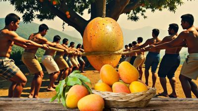 আম নিয়ে কূটনীতি, আম নিয়ে সম্প্রীতি