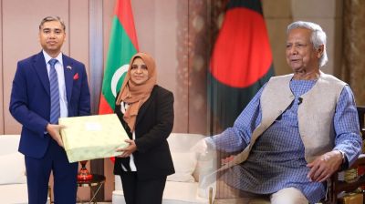 মালদ্বীপের প্রেসিডেন্টকে আম উপহার পাঠালেন প্রধান উপদেষ্টা