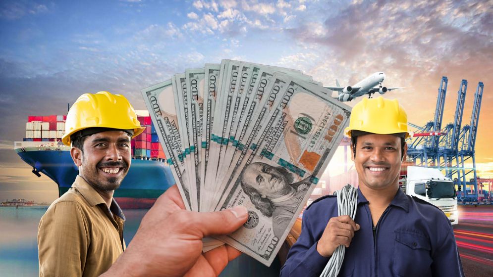 প্রবাসী আয় ও রপ্তানিতে সুবাতাস