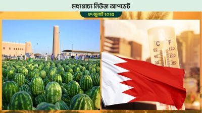 সৌদিতে গ্রীষ্মকালীন ফলের বাম্পার ফলন