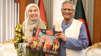 আসিয়ানের সদস্যপদ পেতে মালয়েশিয়ার সমর্থন চাইলেন ড. ইউনূস