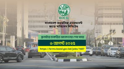 ব্রুনাইয়ে চাকরির খবর