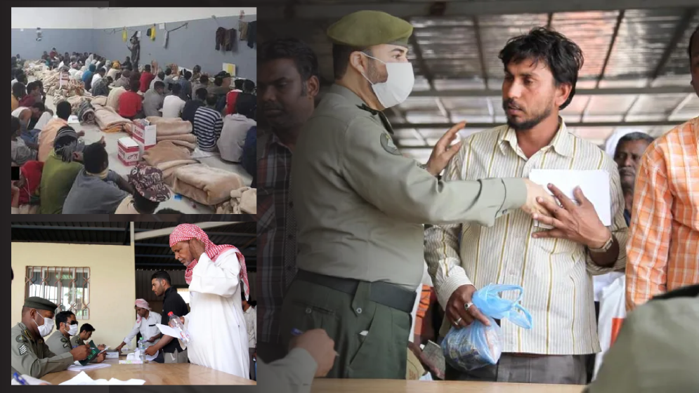 সৌদি আরবে এক সপ্তাহে ২২ হাজারের বেশি অবৈধ অভিবাসী আটক
