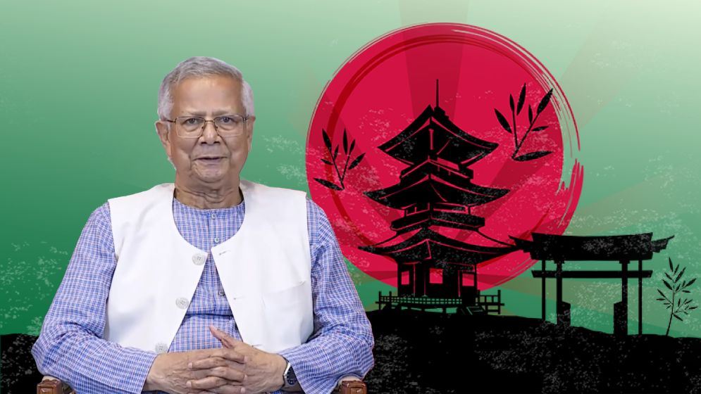 জাপানে ১ লাখ তরুণ পাঠানোর উদ্যোগ
