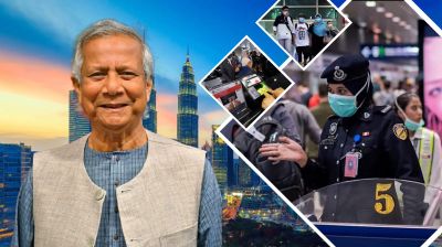 প্রধান উপদেষ্টার মালয়েশিয়া সফরে অভিবাসন ব্যয় কমবে?