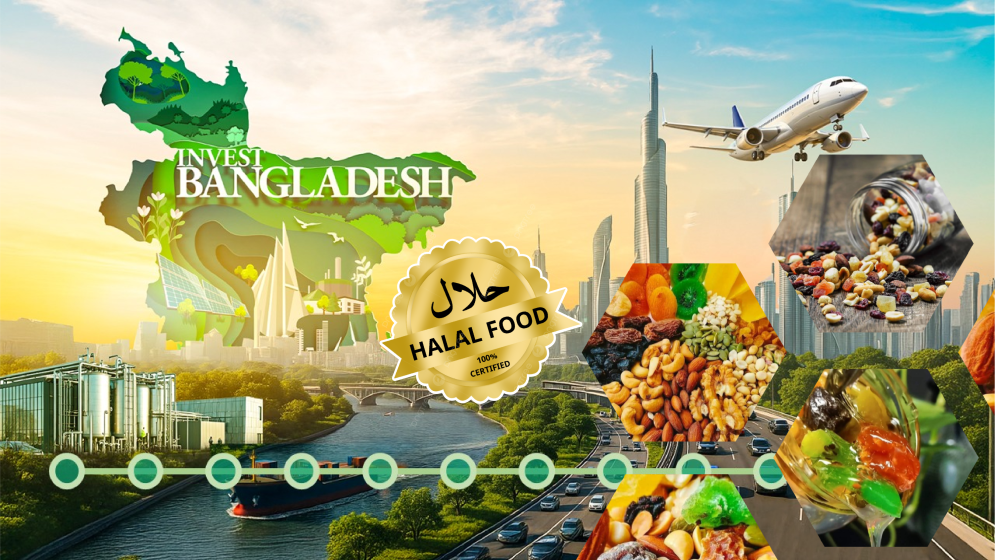 বাংলাদেশ হালাল পণ্যের আঞ্চলিক কেন্দ্র হওয়ার সম্ভাবনা