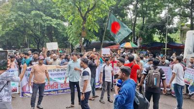 দক্ষিণ কোরিয়ার ভিসাপ্রত্যাশীদের তিন দফা দাবিতে আন্দোলন