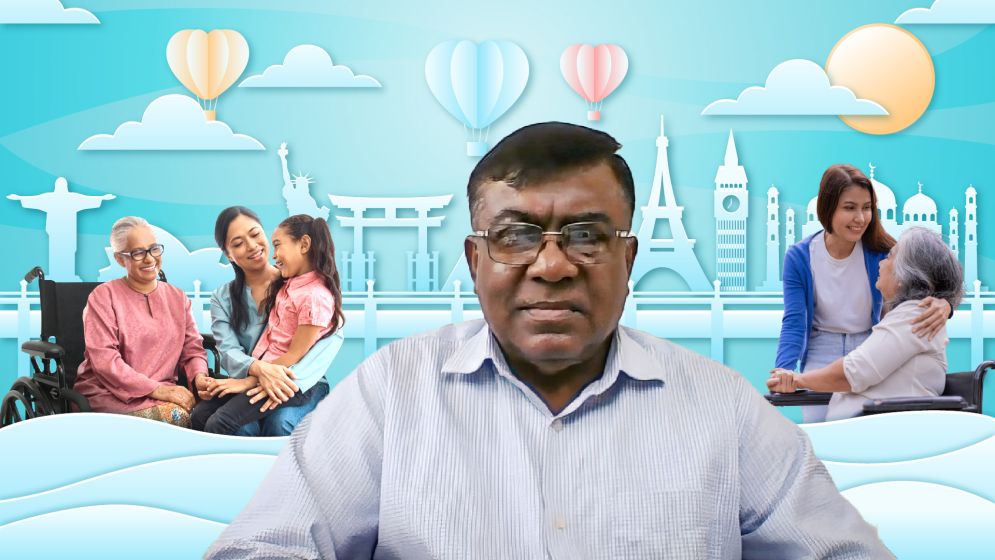 কেয়ারগিভার তৈরি হলে দেশে-বিদেশে চাকরি পাবে বেকার তরুণরা