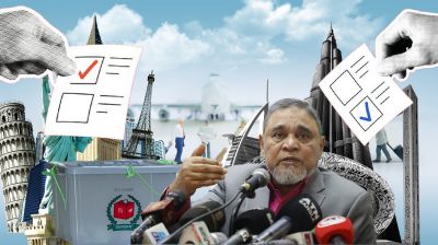 প্রবাসী ভোট: কীভাবে পোস্টাল ব্যালট সামলাবে ইসি?