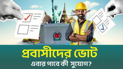 প্রবাসীদের ভোট দিতে পারা নিয়ে সংশয় (ভিডিও)