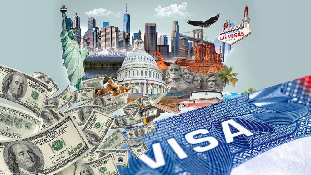 যুক্তরাষ্ট্রে পর্যটন ভিসা ফি ১৩৫% বেড়েছে