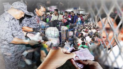 মালয়েশিয়া থেকে ছয় মাসে ২৮ হাজারের বেশি অভিবাসী ফেরত