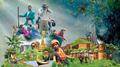 বাংলাদেশে বিদেশি পর্যটক কমছে আশঙ্কাজনক হারে