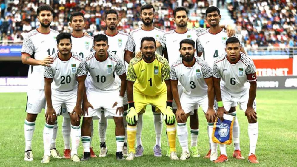 নেপালে নিরাপদে আছে বাংলাদেশ ফুটবল দল