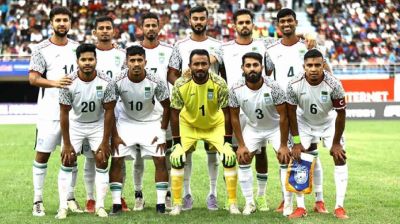 নেপালে নিরাপদে আছে বাংলাদেশ ফুটবল দল