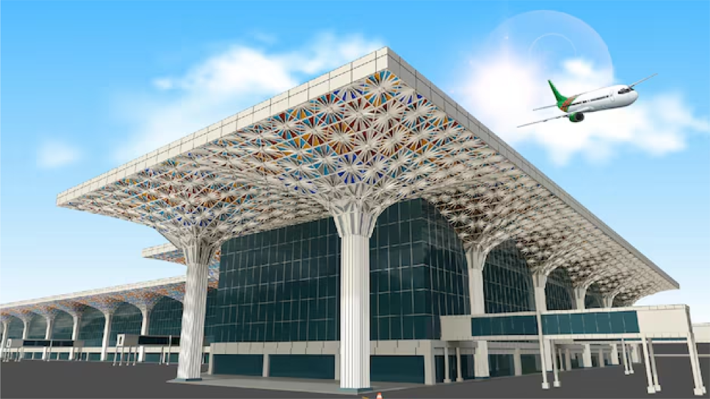শাহজালাল বিমানবন্দরের তৃতীয় টার্মিনালের দায়িত্ব নেবে কে?