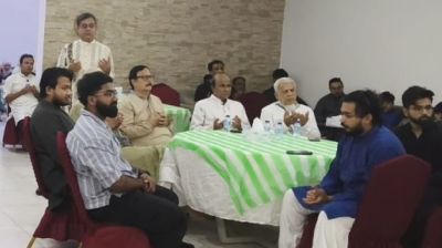 ঈদে মিলাদুন্নবী উপলক্ষে উম্ম আল কোয়াইনে মিলাদ মাহফিল