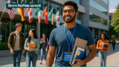 ক্যাম্পাস অ্যাম্বাসেডর হিসেবে বিদেশি শিক্ষার্থীদের বাড়তি আয়ের সুযোগ