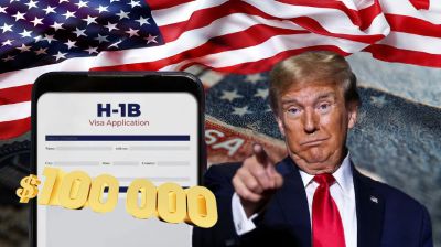 যুক্তরাষ্ট্রের H-1B ভিসা নীতিতে বড় পরিবর্তন, আবেদন ফি বাড়ছে ১ লাখ ডলার পর্যন্ত