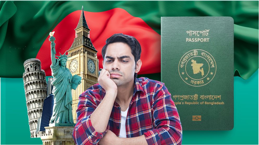 দেশে দেশে ভিসা সমস্যায় বাংলাদেশিরা