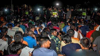 মালয়েশিয়ায় ৫৪৫ জন বাংলাদেশি গ্রেফতার