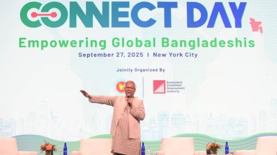 প্রবাসীদের দেশের কাজে সম্পৃক্ত হওয়ার আহ্বান প্রধান উপদেষ্টার