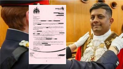 ৪১ বাংলাদেশিকে ভিসা দিতে লন্ডন মেয়রের জালিয়াতি