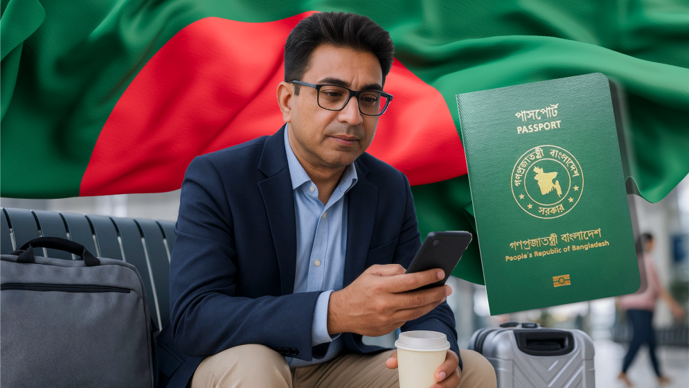 বাংলাদেশিদের জন্য ভিসা কঠিন হচ্ছে যেসব দেশে