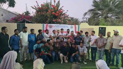 ওমানে বাংলাদেশ ক্রিকেট ক্লাবের চ্যাম্পিয়ন্স সেলিব্রেশন অনুষ্ঠিত