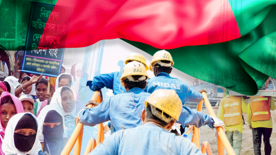 প্রবাসী শ্রমিকদের অবদান অপরিসীম