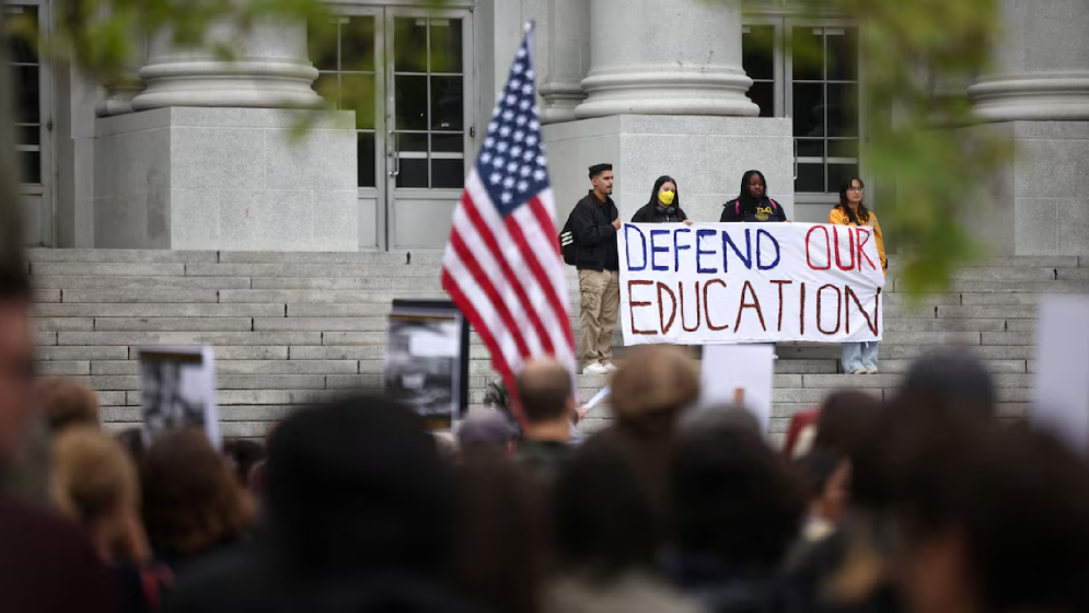 যুক্তরাষ্ট্রে বিদেশি শিক্ষার্থী সংকটে বিপাকে কলেজ-বিশ্ববিদ্যালয়