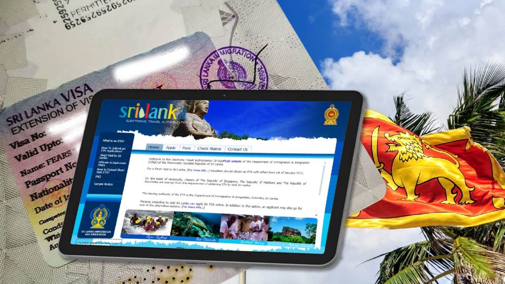 শ্রীলঙ্কা ভ্রমণে নতুন নিয়ম: এখন থেকে অনলাইন ইটিএ বাধ্যতামূলক
