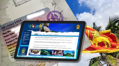 শ্রীলঙ্কা ভ্রমণে নতুন নিয়ম: এখন থেকে অনলাইন ইটিএ বাধ্যতামূলক