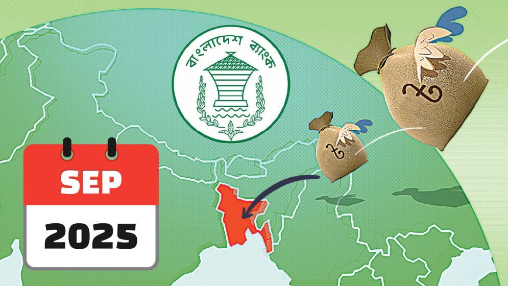 সেপ্টেম্বরে রেমিট্যান্স এসেছে ২.৬৯ বিলিয়ন ডলার