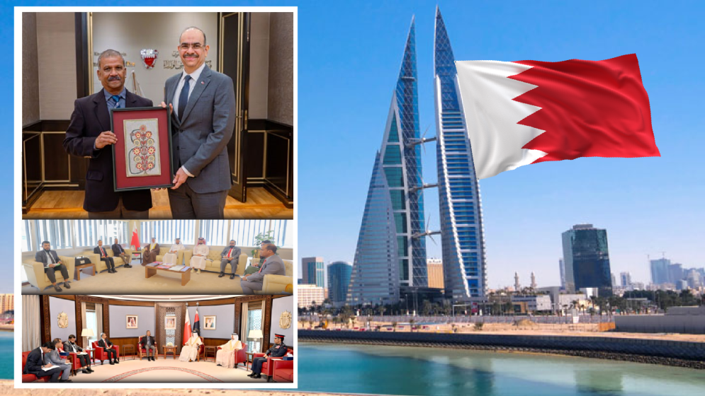 বাহরাইনে বাংলাদেশের আইন উপদেষ্টার সঙ্গে তিন মন্ত্রীর বৈঠক