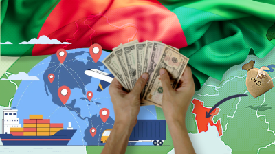 রপ্তানি, রেমিট্যান্স ও রিজার্ভে ঘুরে দাঁড়িয়েছে অর্থনীতি