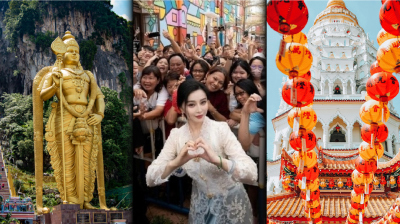 মালয়েশিয়ায় পর্যটক আগমন বেড়েছে ১৪.৫ শতাংশ