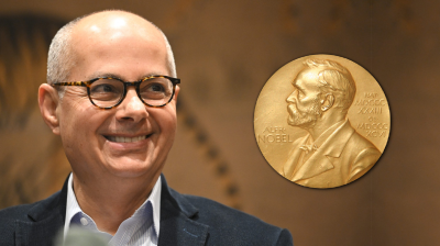 এক শরণার্থী ফিলিস্তিনির নোবেল জয়