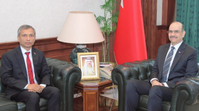 বাহরাইনের শ্রমমন্ত্রীর সঙ্গে বাংলাদেশের রাষ্ট্রদূতের বৈঠক