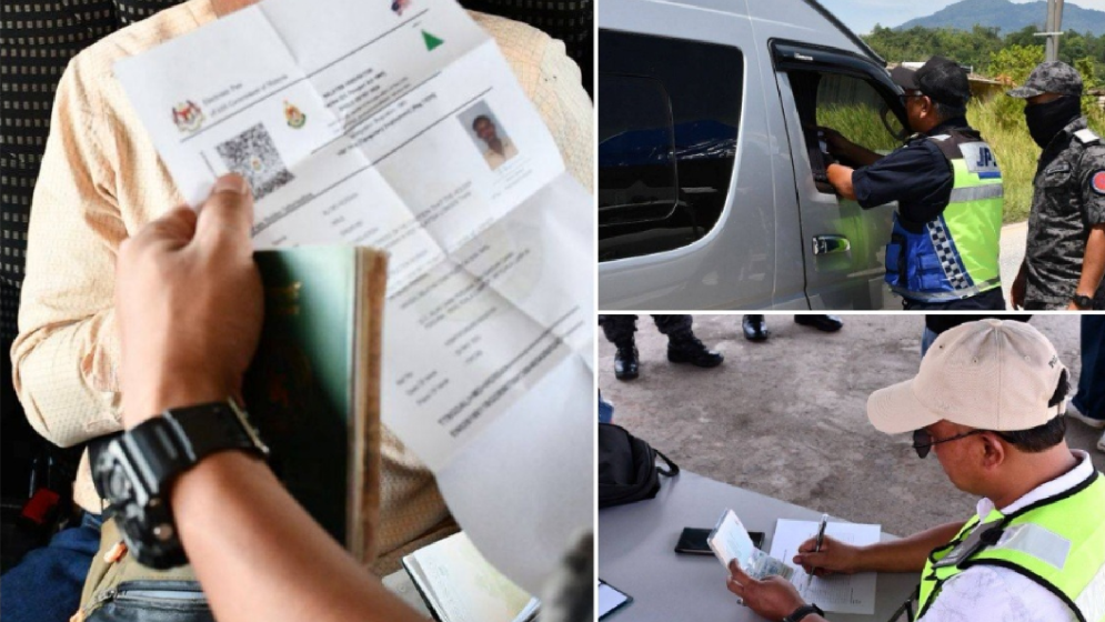 মালয়েশিয়ায় ৬ বাংলাদেশিসহ ২৪ অবৈধ বিদেশি আটক