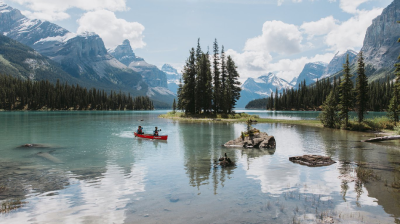 স্পিরিট আইল্যান্ড: কানাডার রকি পর্বতমালার গোপন রত্ন