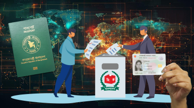 আরো ৮ দেশে প্রবাসী ভোটার নিবন্ধন কার্যক্রম শুরু