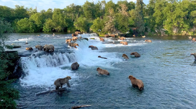 আলাস্কার গোপন স্বর্গভূমি
