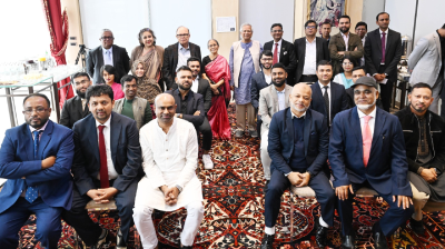 ইতালির রোমে প্রধান উপদেষ্টার সাথে প্রবাসীদের মতবিনিময়