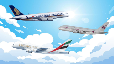 ২০২৫ সালের সেরা ১৫ এয়ারলাইন্স: যাত্রীদের ভোটে যারা শীর্ষে