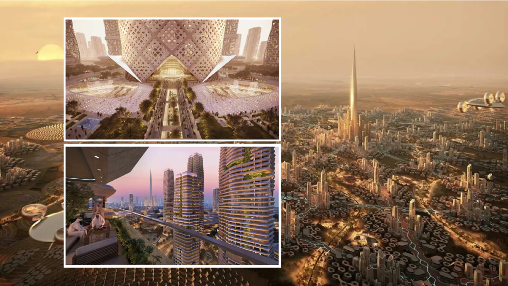 রিয়াদে নির্মিত হচ্ছে বিশ্বের উচ্চতম ভবন; উচ্চতা ২ কিলোমিটার