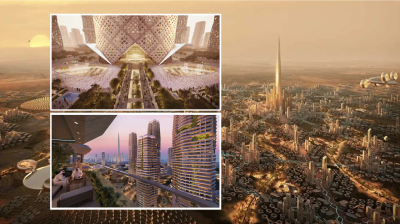 রিয়াদে নির্মিত হচ্ছে বিশ্বের উচ্চতম ভবন; উচ্চতা ২ কিলোমিটার
