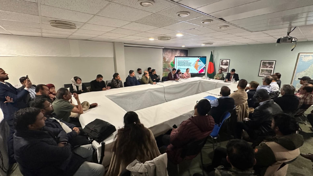 সুইডেনে প্রবাসী বাংলাদেশিদের ভোটাধিকার নিয়ে মতবিনিময়