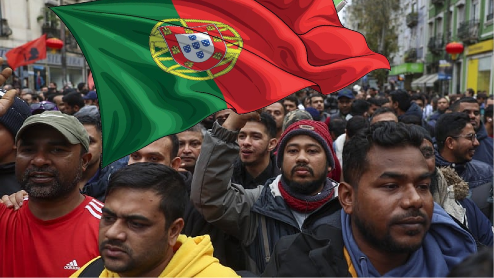 পর্তুগালে ১৫ লাখ বিদেশি নাগরিক