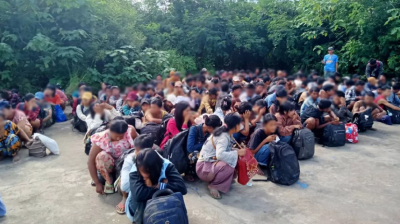 থাইল্যান্ডের গভীর জঙ্গল থেকে ১৬২ অভিবাসী আটক